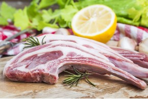 COSTELETAS DE BORREGUINHO