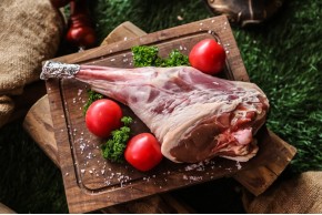 PERNA DE BORREGUINHO