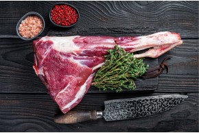 PERNA DE BORREGUINHO